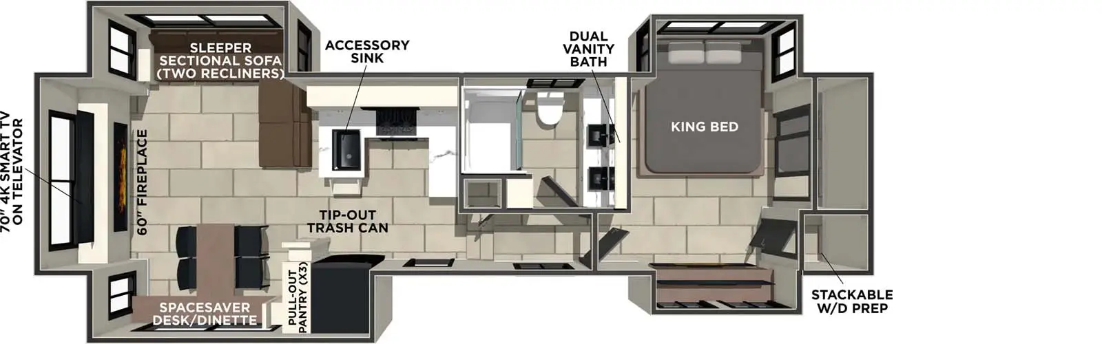 34LOUNGE Floorplan Image